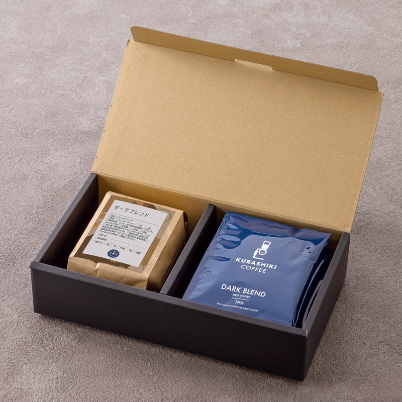 通販限定】珈琲豆＆ドリップバッグセット(ダークブレンド) | 倉式珈琲
