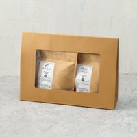珈琲豆専用三角ボックス(2個用)