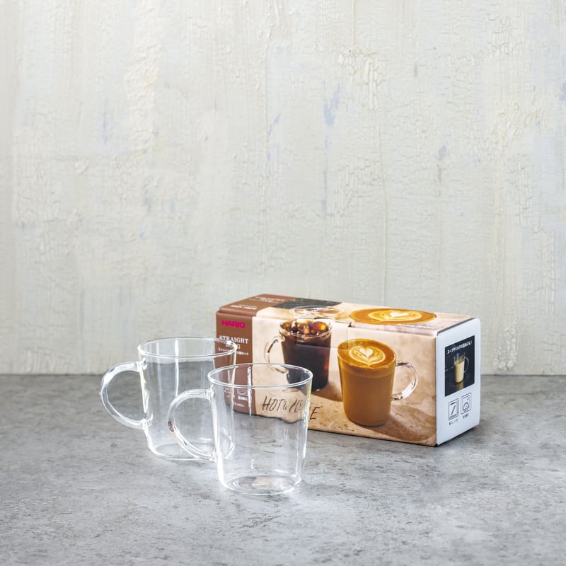 HARIO ストレートマグ2個セット | 倉式珈琲オンラインストア
