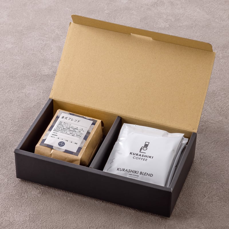 通販限定】珈琲豆＆ドリップバッグセット(倉式ブレンド) | 倉式珈琲