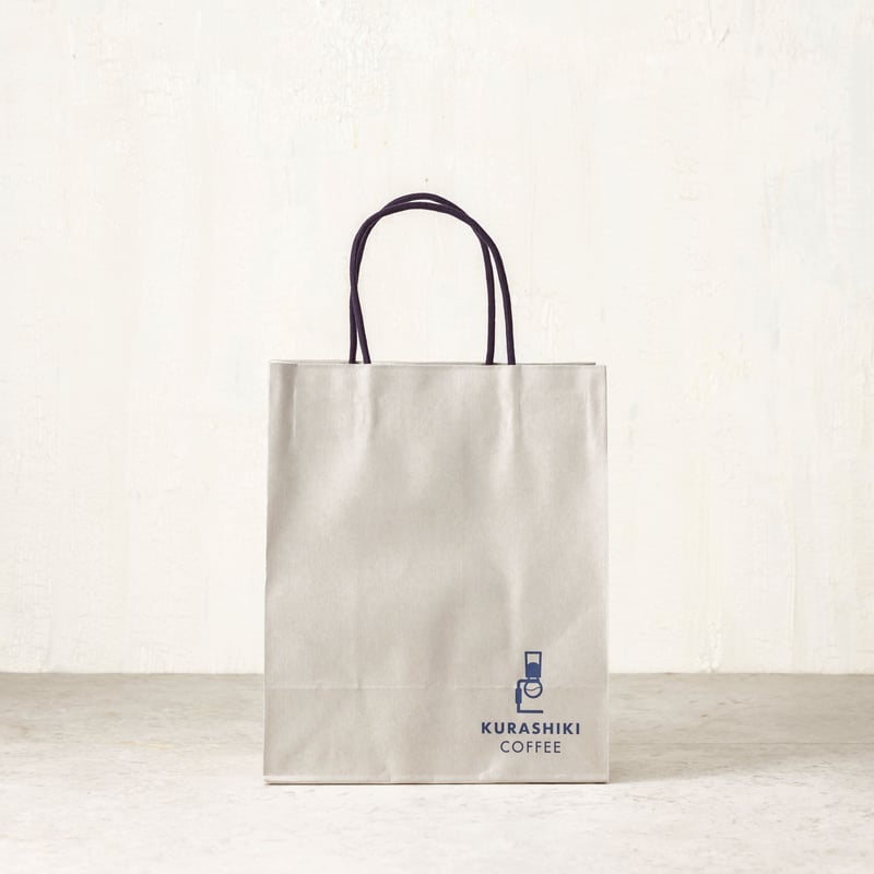 倉式珈琲ロゴ入り紙袋 | 倉式珈琲オンラインストア
