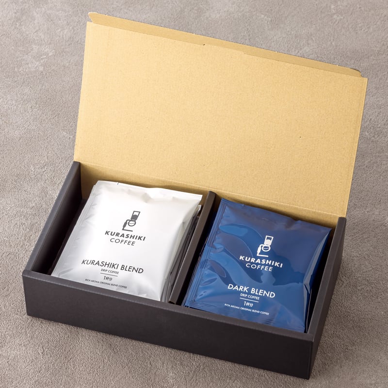 通販限定】ドリップバッグ 10個セット各種(箱付) | 倉式珈琲