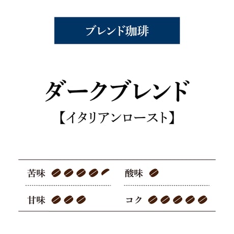 【通販限定】珈琲豆２種セット(ブレンド２種)