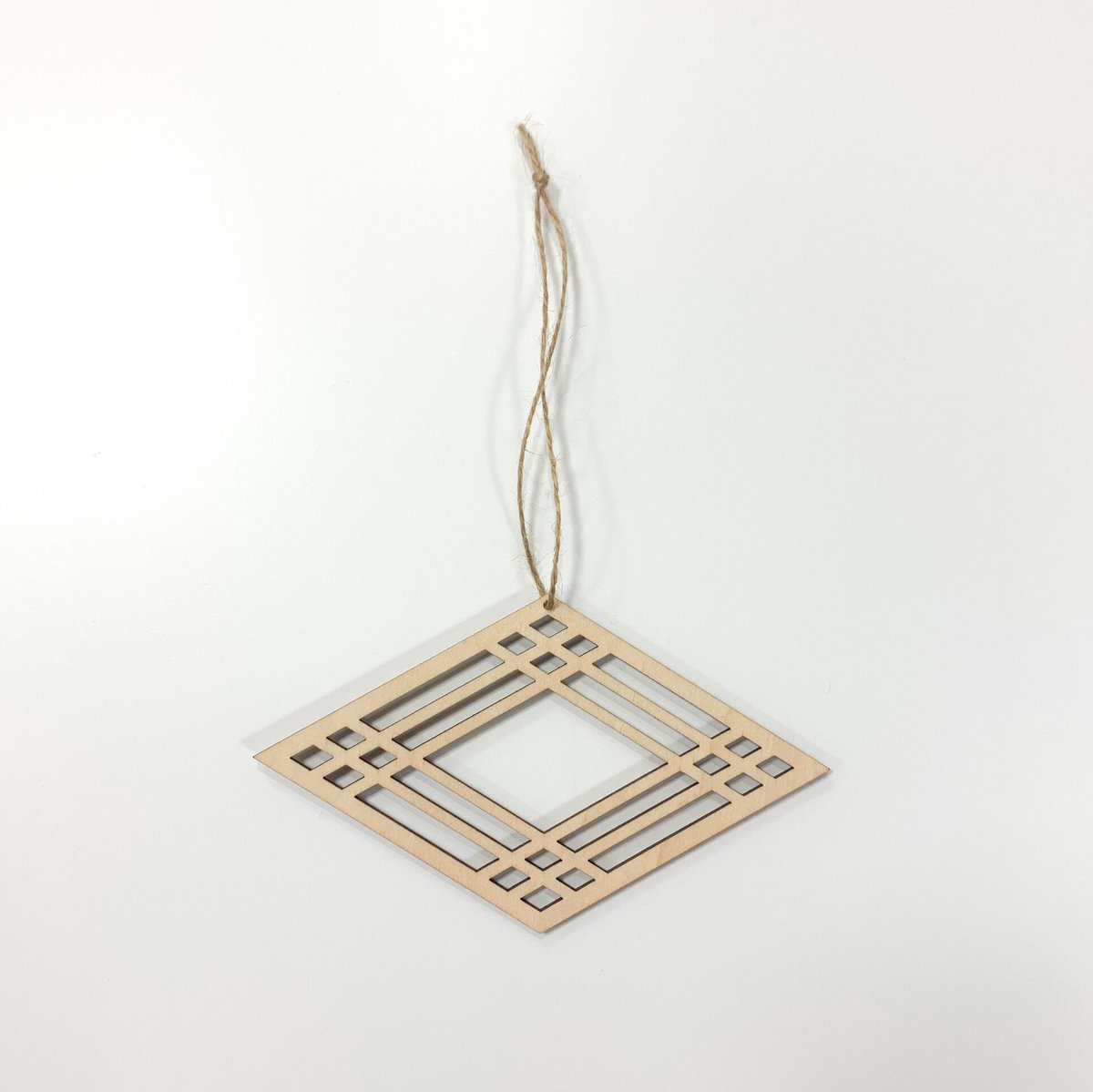 組子　飾り組子　ひのき こんばんは！ 商品アカウントを作ってみました𓅿