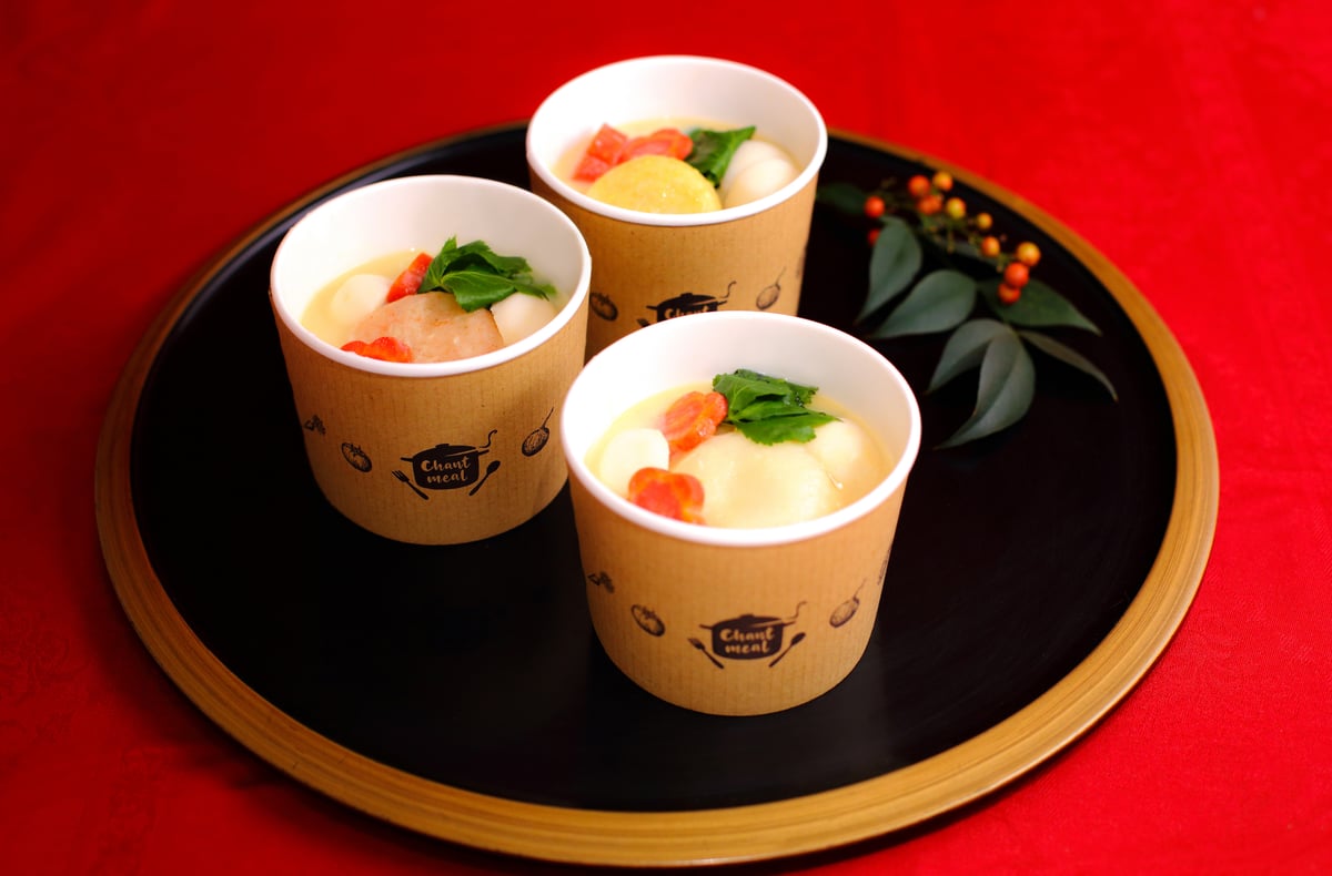 CHANTMEAL共同開発】「お餅屋さんのお雑煮」12/13より予約開始 | 鳴海
