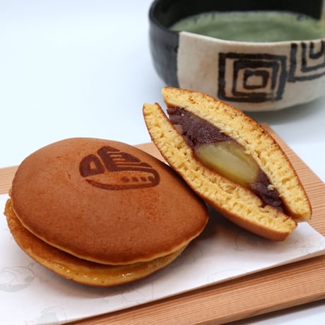 栗どら焼き（つぶあん）/6ヶ入り