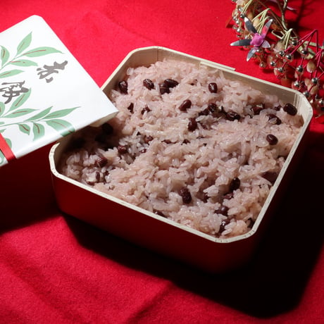 お赤飯 6寸(900g)