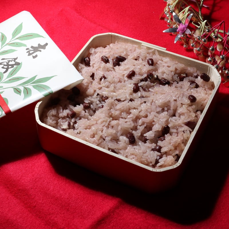 お赤飯 6寸(900g) | 鳴海餅本店 公式オンラインストア