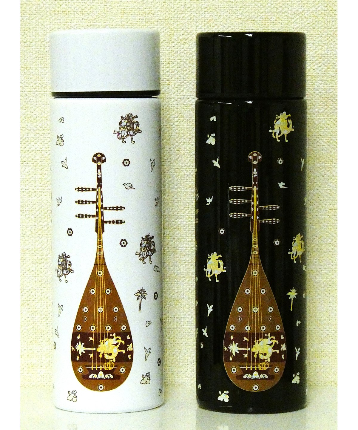 蒔絵風ボトル | 奈良国立博物館ミュージアムショップ