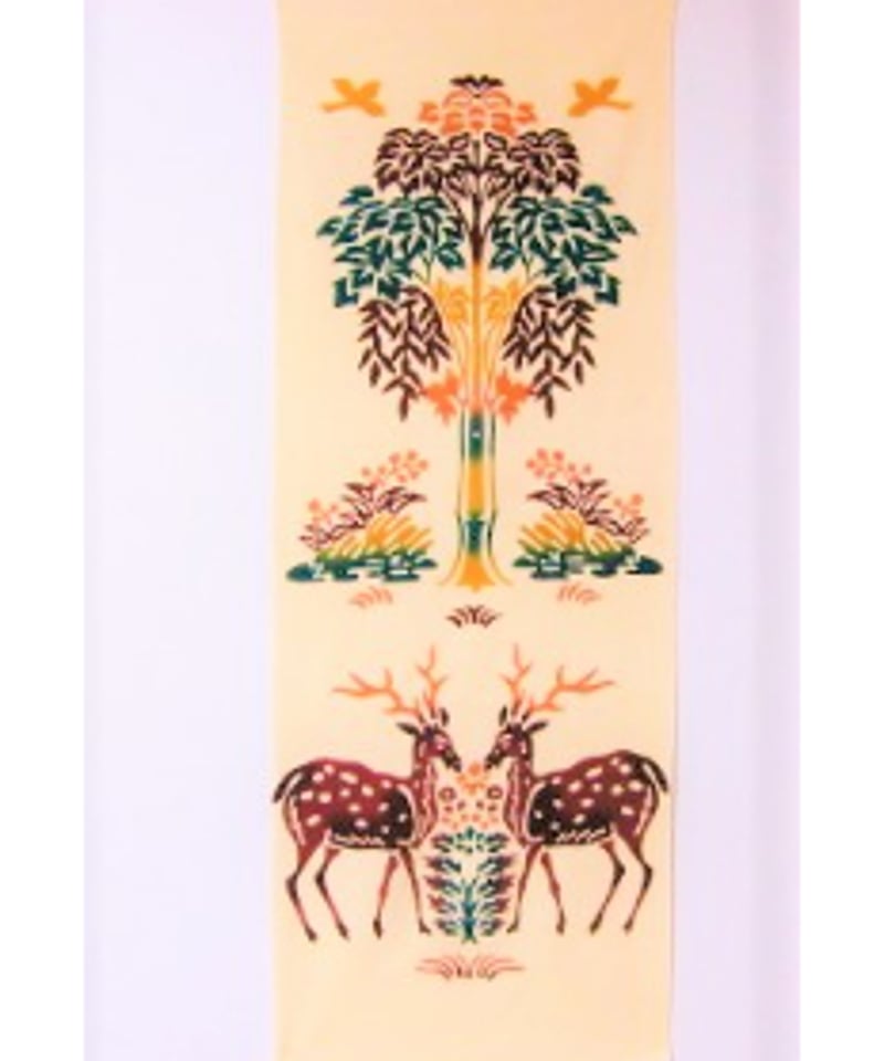 100％ 指さき(手刺繍)藝術「蘇州 運河(縦)」＃ 価値ある作品をお手元