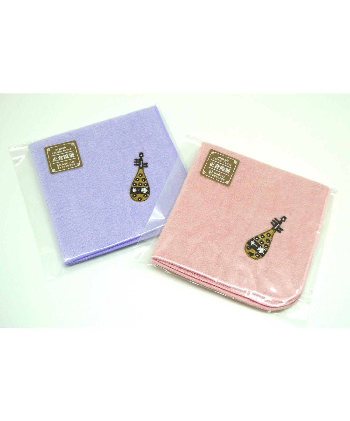 刺繍タオル(正倉院模様) | 奈良国立博物館ミュージアムショップ