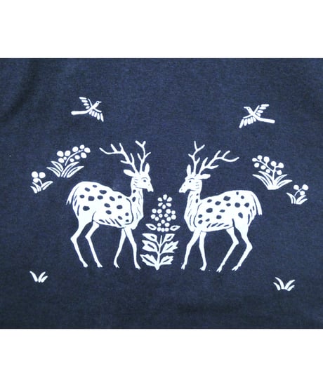 Tシャツ(正倉院模様)
