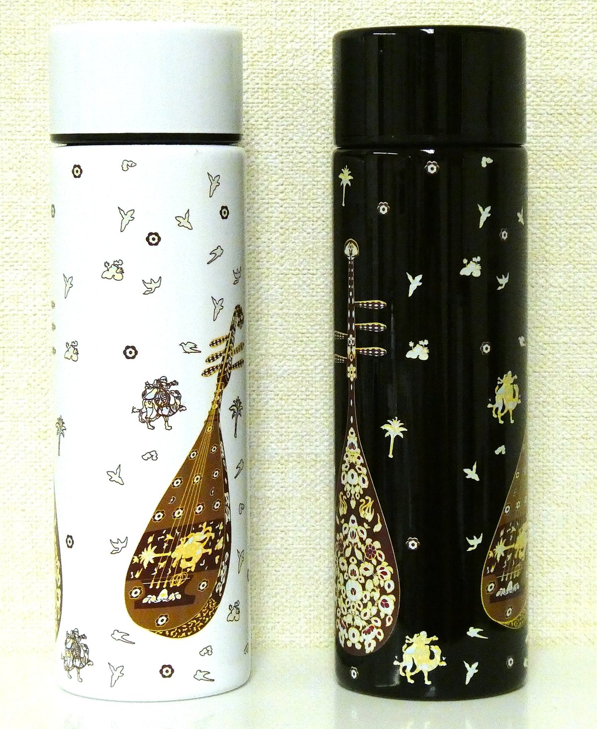 蒔絵風ボトル | 奈良国立博物館ミュージアムショップ