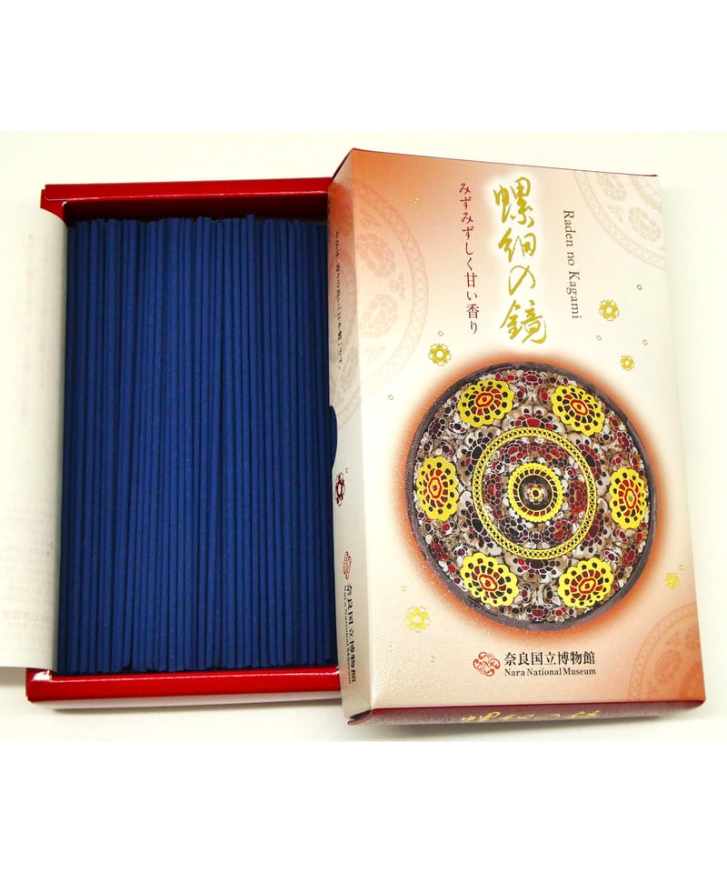 線香「螺鈿の鏡」 | 奈良国立博物館ミュージアムショップ