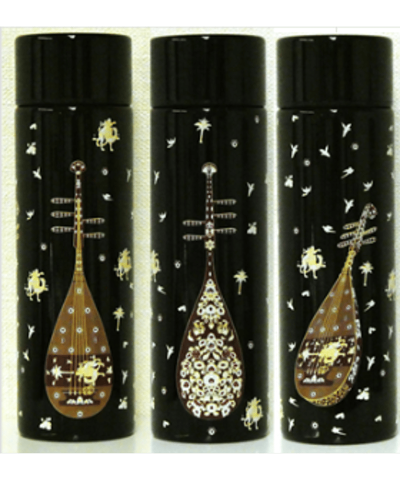 蒔絵風ボトル | 奈良国立博物館ミュージアムショップ