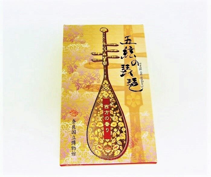 線香「五絃の琵琶」 | 奈良国立博物館ミュージアムショップ