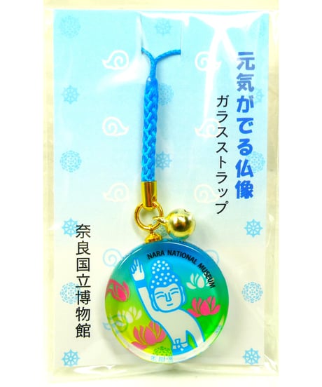 ガラスストラップ（元気）
