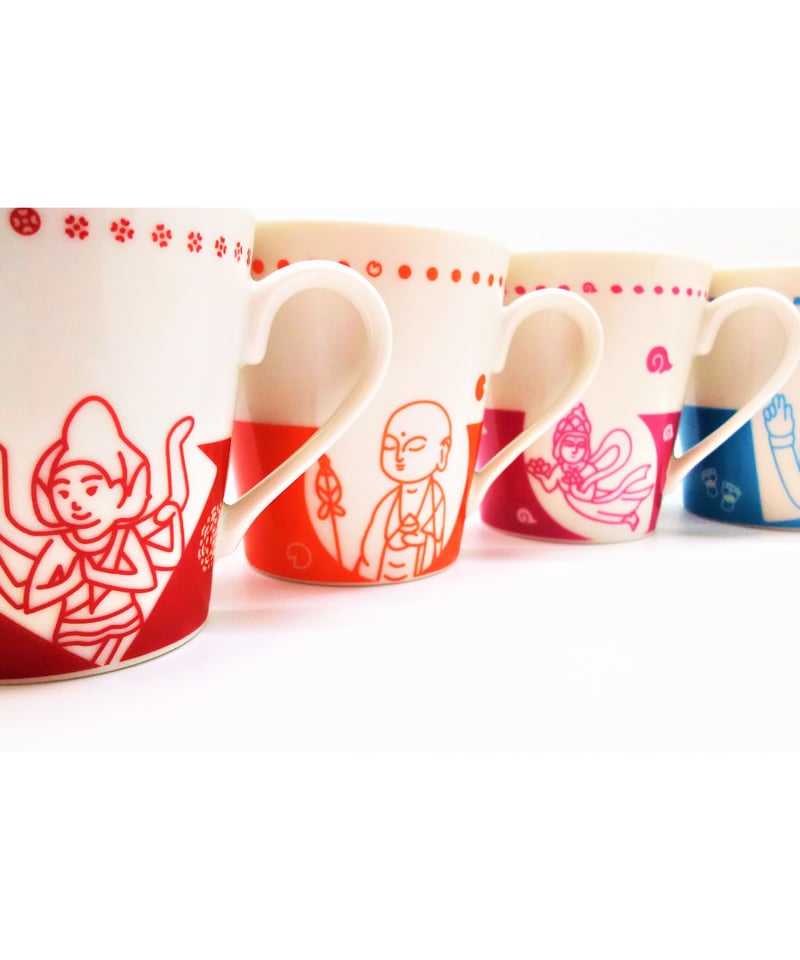 マグカップ(元気) | 奈良国立博物館ミュージアムショップ