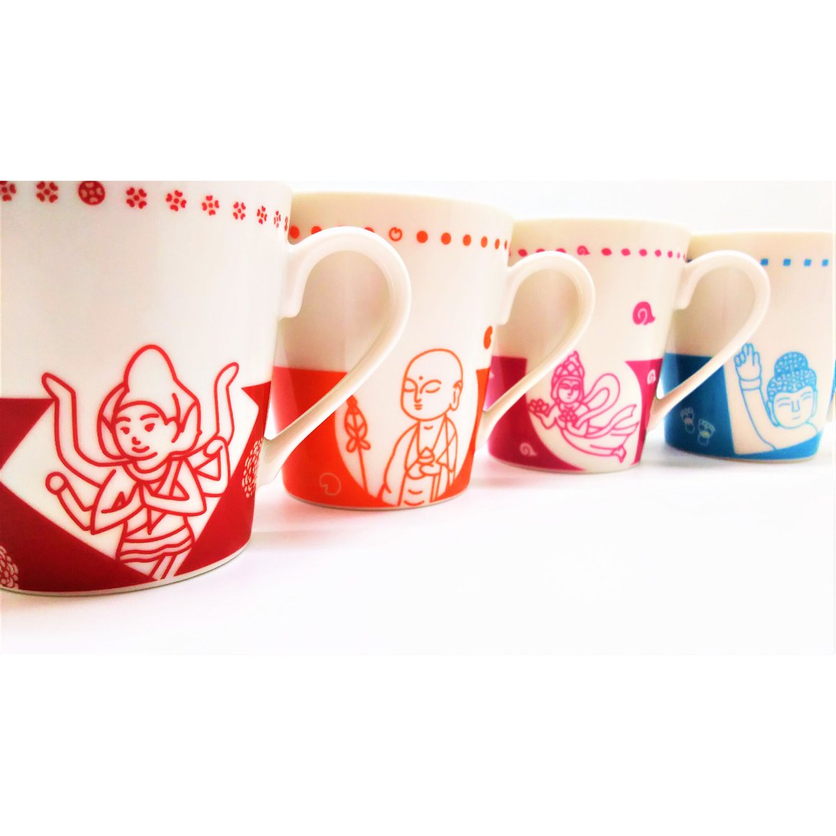 NELKE ポスター　マグカップ　缶バッジ ストア限定】NIKKE マグカップ MEGA NIKKE STORE TOKYO 1周年フェア