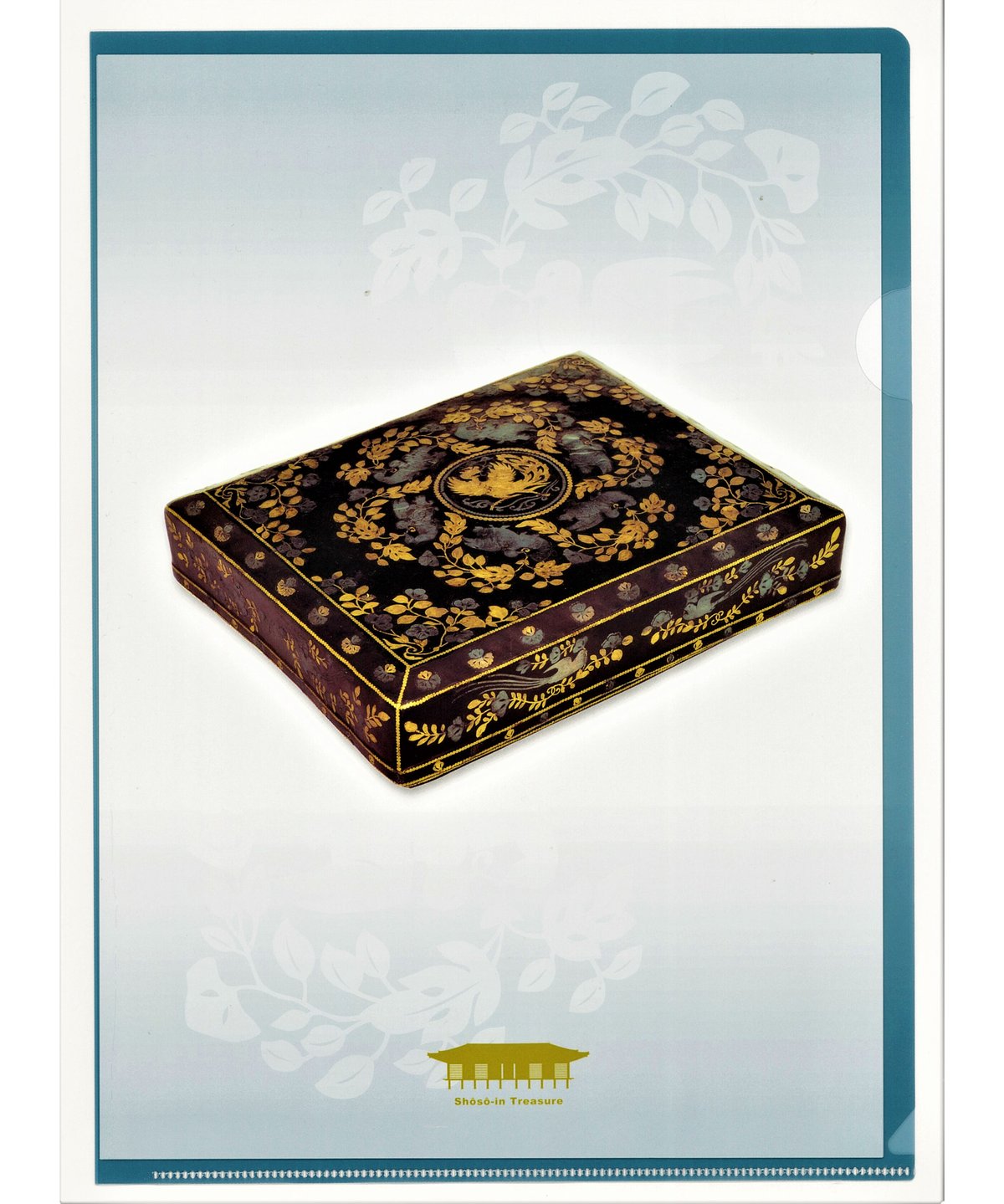 ✕美術館グッズ【10601】　A4版クリアファイル　正倉院展83 ✕美術館グッズ【10601】 A4版クリアファイル 正倉院展83 A4