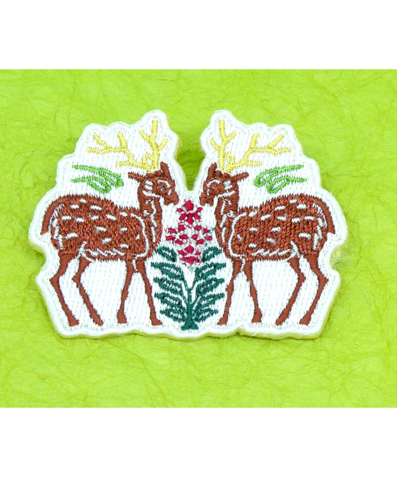 刺繡ブローチ | 奈良国立博物館ミュージアムショップ