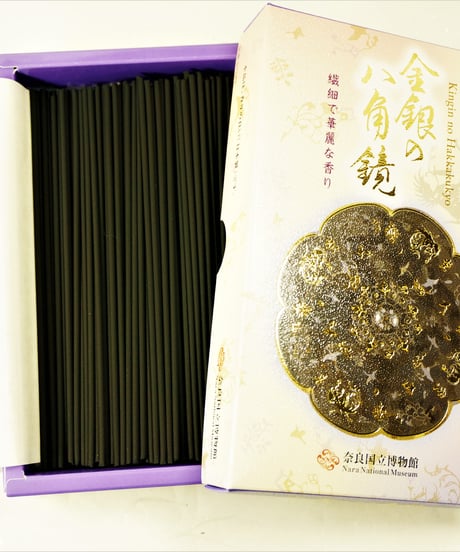 線香「金銀の八角鏡」
