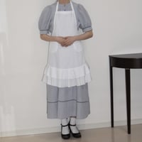 胸付きショートエプロン ドール風エプロン