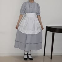 老舗喫茶のメイドエプロン