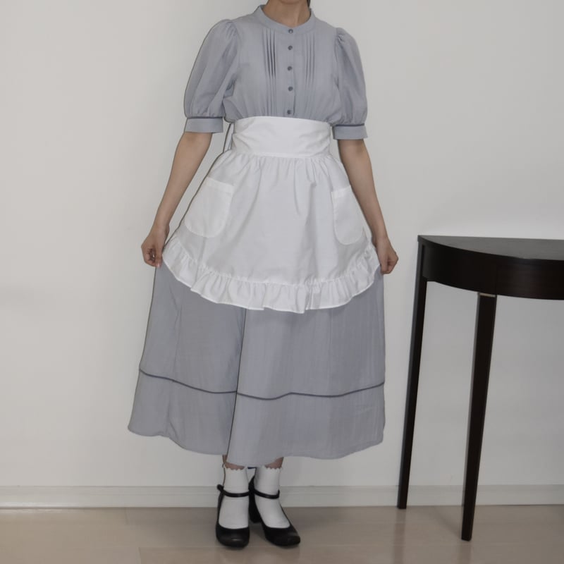 老舗喫茶のメイドエプロン | Lady Manon