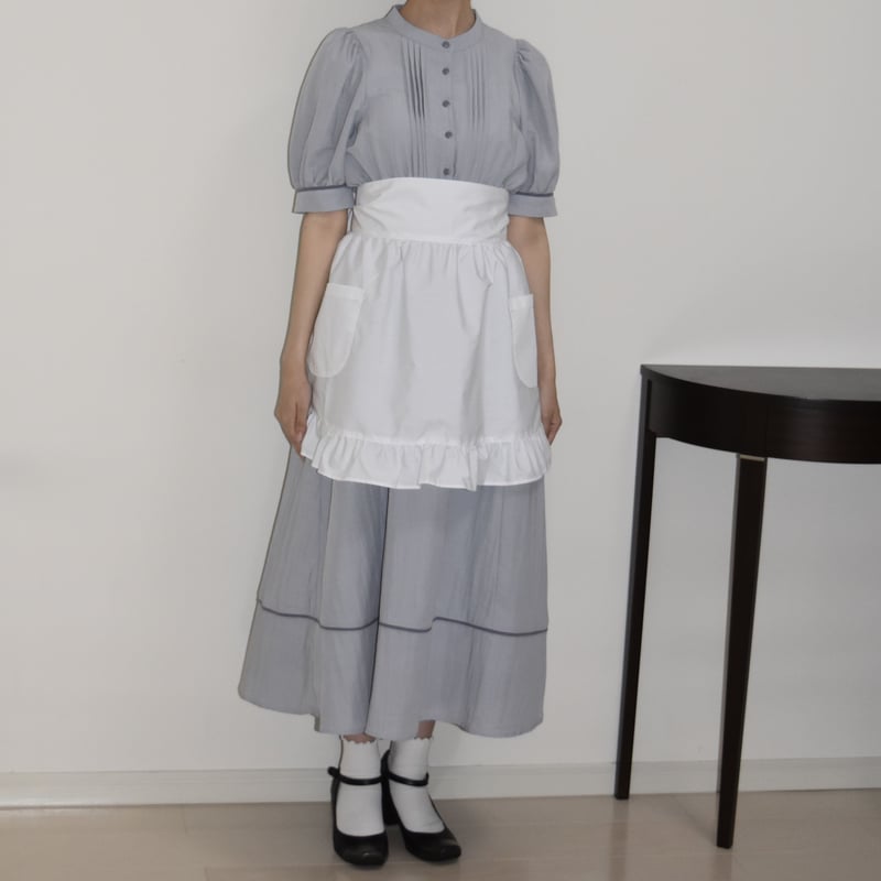 老舗喫茶のメイドエプロン | Lady Manon