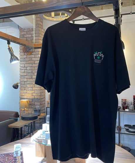 【ポスト投函便送料無料】刺繍Tシャツ　RISE-CAUDEX【グラキリス祖T】WHITE,BLACK