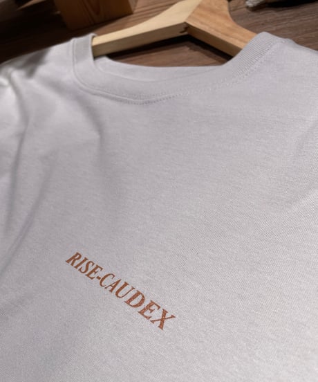 【ポスト投函便送料無料】ビッグシルエット ロングスリーブ Tシャツ【PLANTS MENU ビッグシルエットT】WHITE,FROST GREY,SAND BEIGE