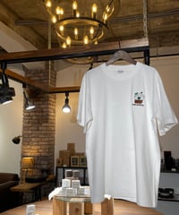 【ポスト投函便送料無料】刺繍Tシャツ　RISE-CAUDEX【グラキリス祖T】WHITE,BLACK