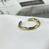 真鍮ツイストリング