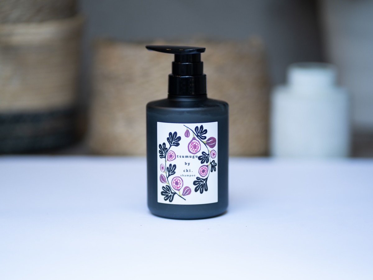 クレイクリームシャンプー フィグ380ml | tsumugu STORE クレイクリームシャンプー フィグ380ml | tsumugu STORE