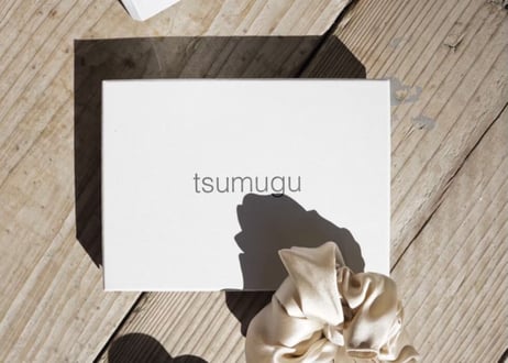 美髪シュシュpremium　ベージュ