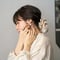 美髪シュシュpremium ベージュ