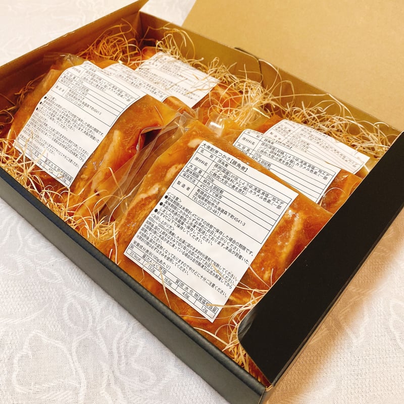 豚角煮×3P もつ煮込み×3Pギフト | 大衆割烹つかさ