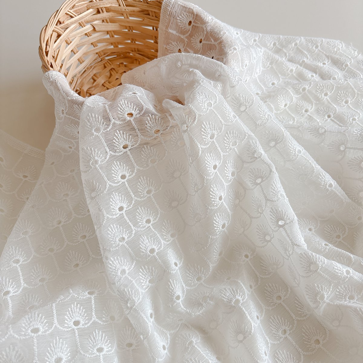 kimico♡レース被布 刺繍】ピーコック刺繍レース F76-1 | UAKOKO ﹣ハンドメイド素材﹣