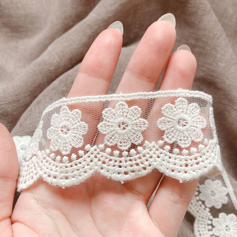 チュールレース一覧 R-12 チュールレース一覧 R-12