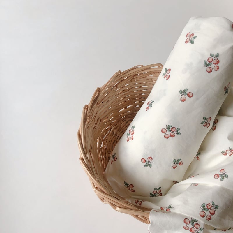 韓国輸入生地》チェリー 140×45 F20-1 | UAKOKO ﹣ハンドメイド素材﹣