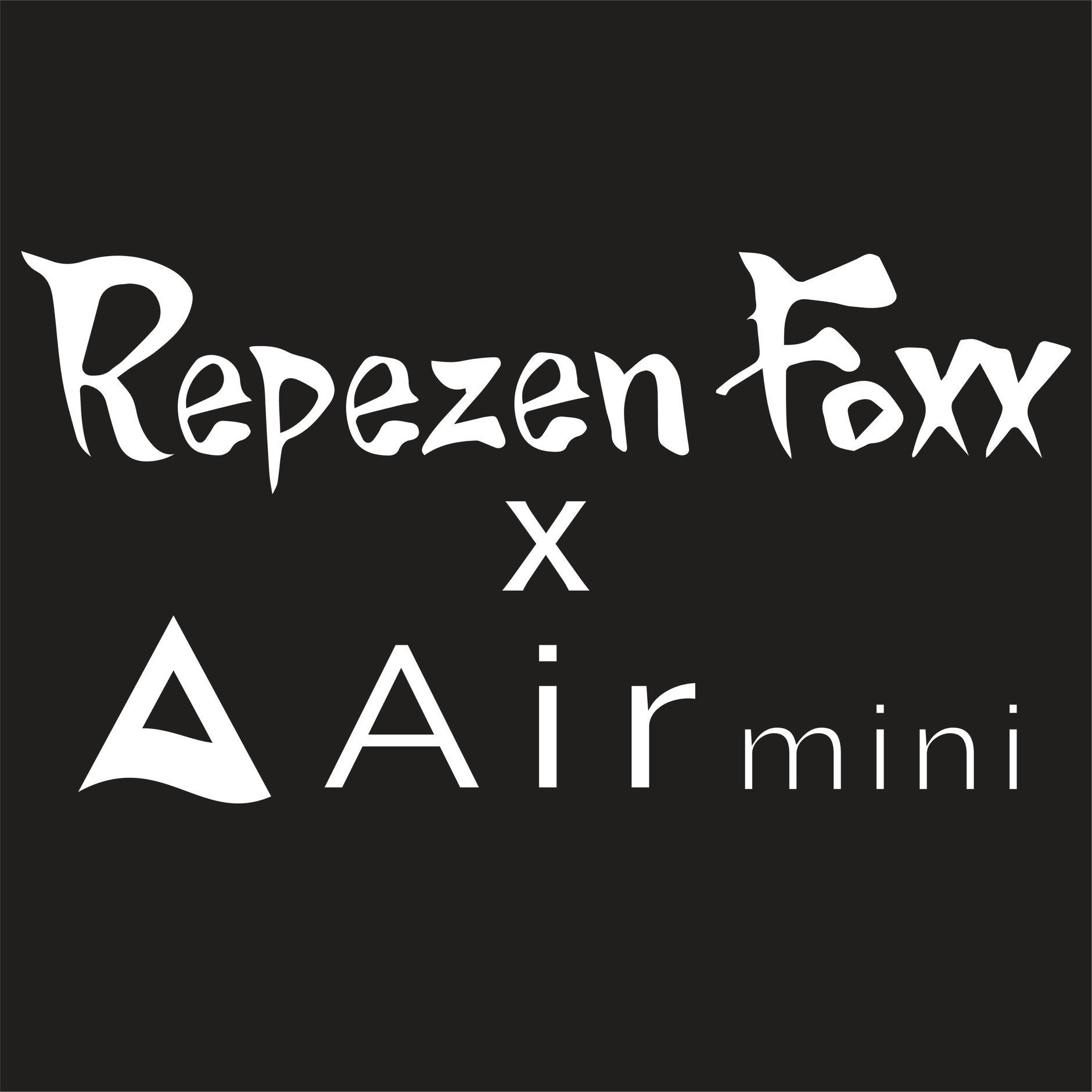 Air mini × Repezen Foxx限定ストア