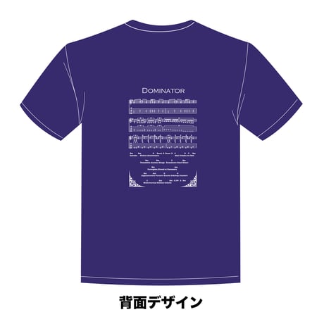 在庫追加【パープル】YoshiイベントTシャツ&ステッカー