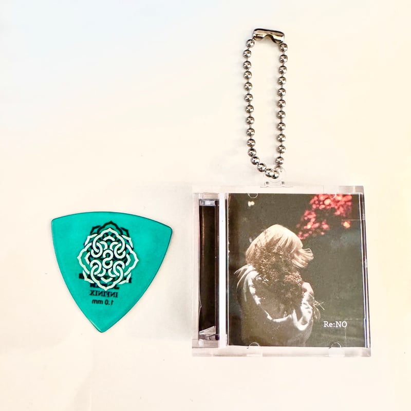 販売再開❗️】Re:NO・2曲入りNFCミニCDキーホルダー | aldious-shop