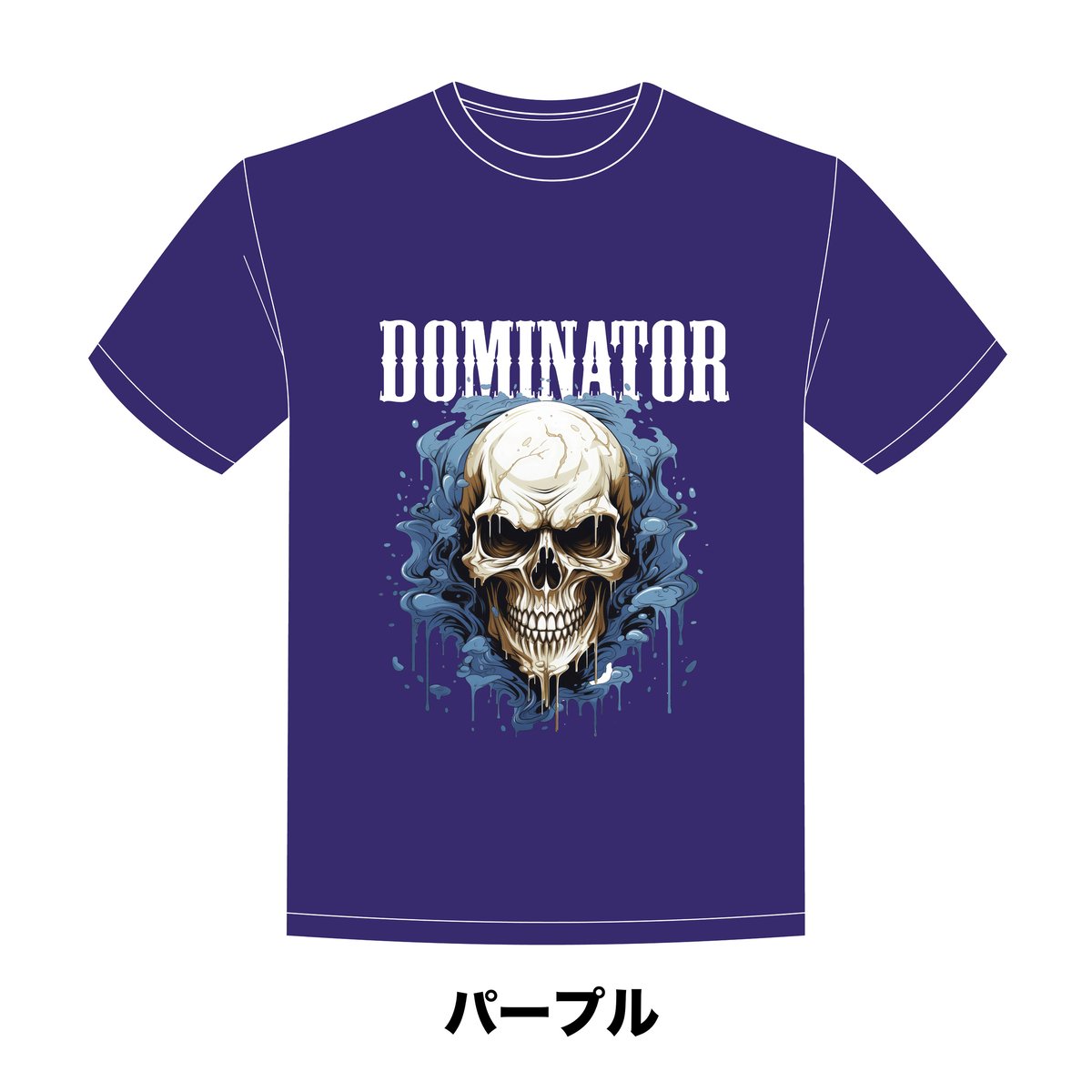 LOVE EAR ARTイベント限定 スプラッシュＴシャツ パープル×ブラック LOVE EAR ARTイベント限定 スプラッシュTシャツ パープル×ブラック