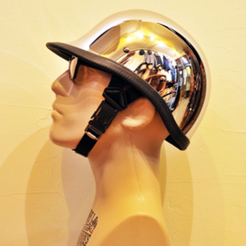 ジャックサンズ ヘルメット JACKSUN'S HAWK クローム Jacksun's】HAWK Chrome | Tokyo Magazine Motors