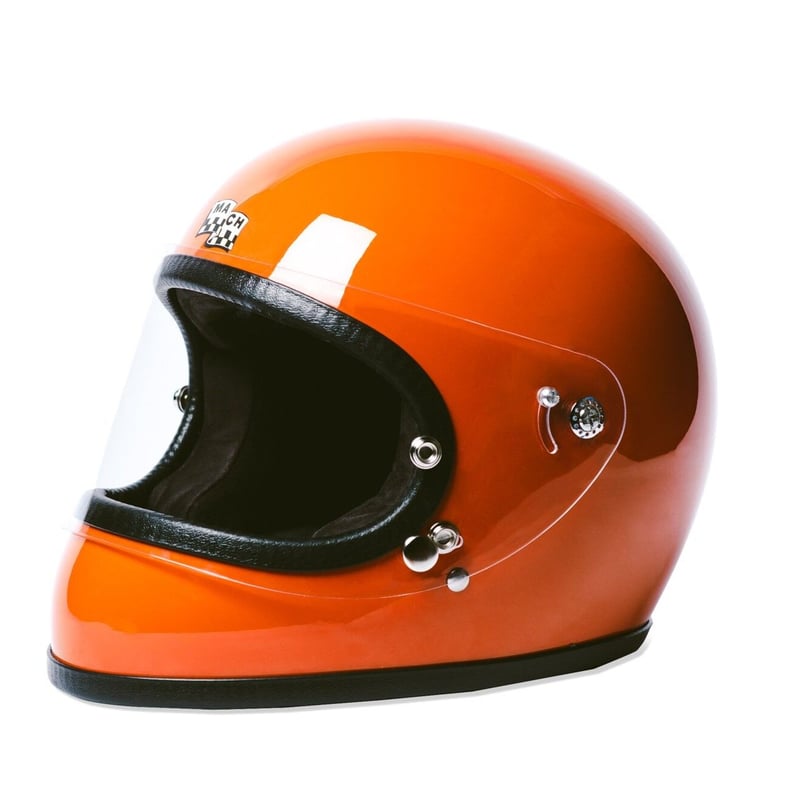 【廃盤、希少】McHAL Apollo オレンジ Lサイズ（美品） McHAL】Apollo | Tokyo Magazine Motors