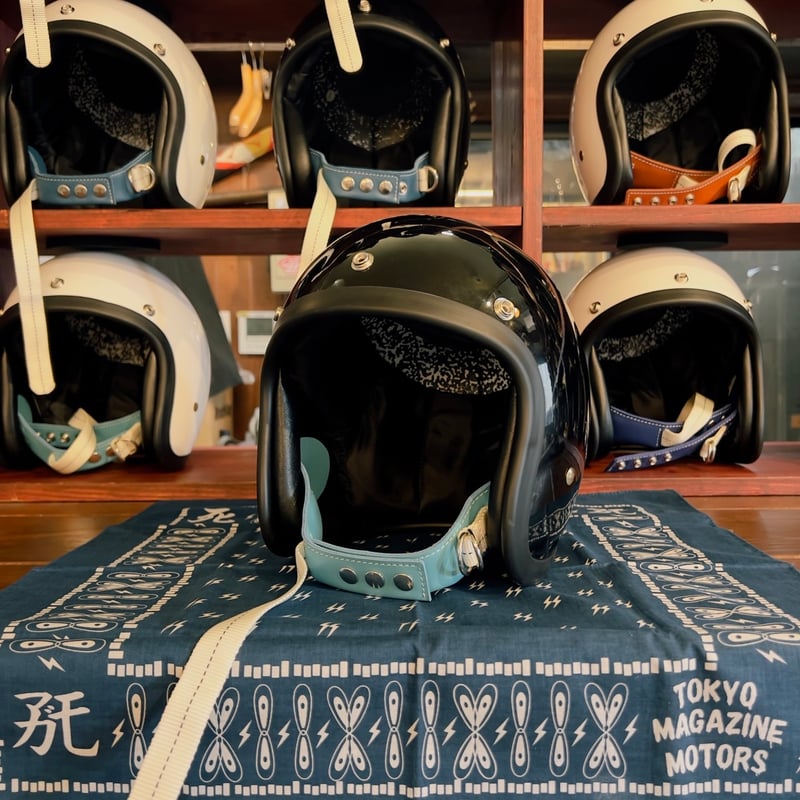 RORUNHELMET L-1 Tokyo Magazine Motors LINE Blac