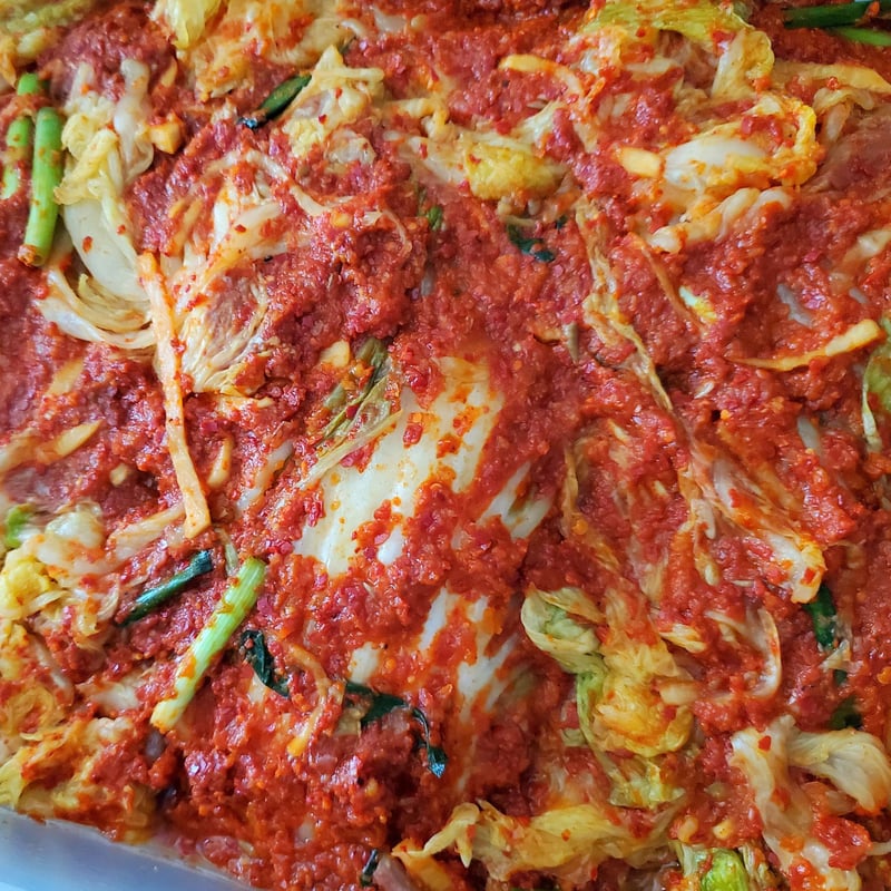 無添加白菜キムチ500g（ニンニクなし） | La Table STORE