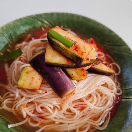 茄子キムチ